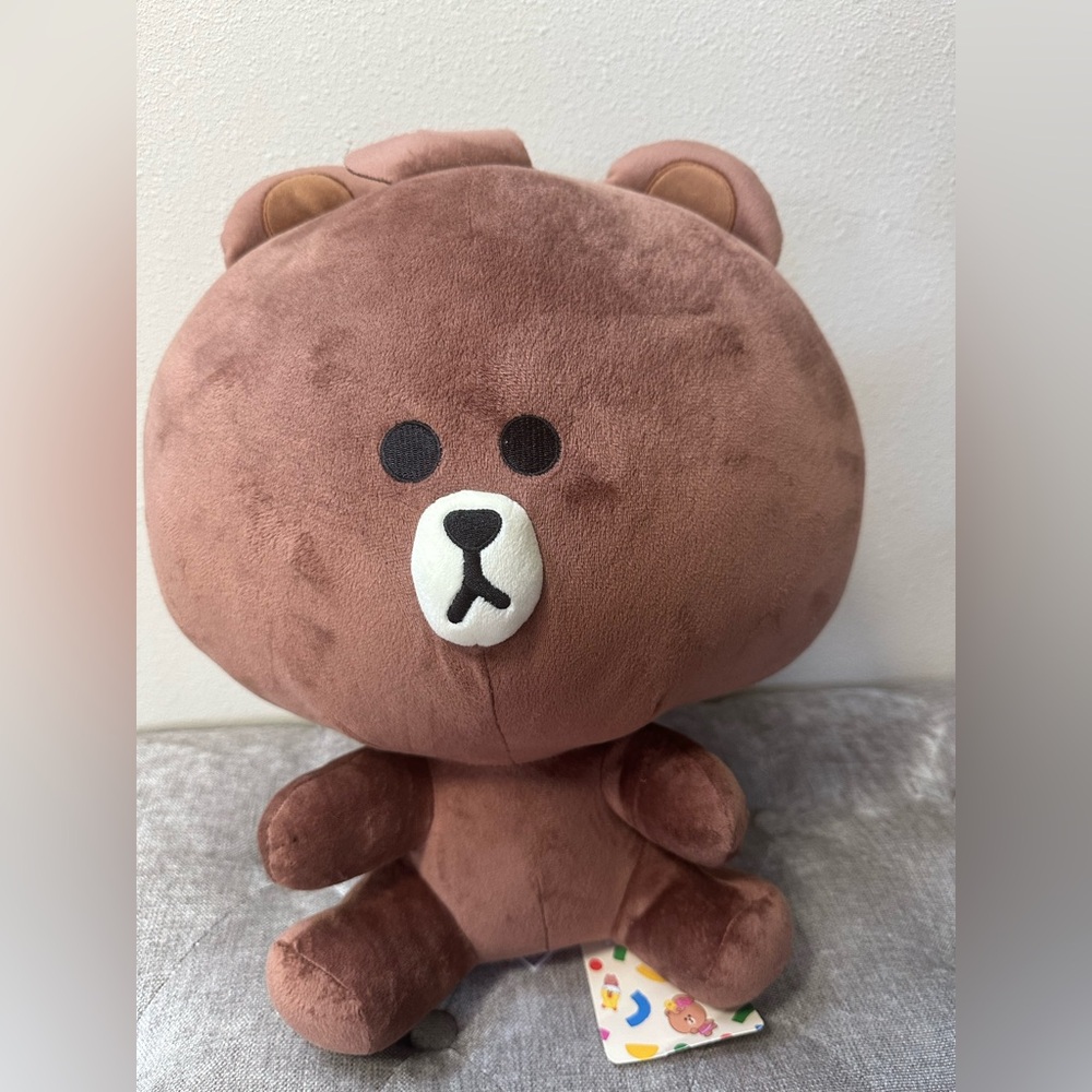 FRIENDS Brown Plush Bear
